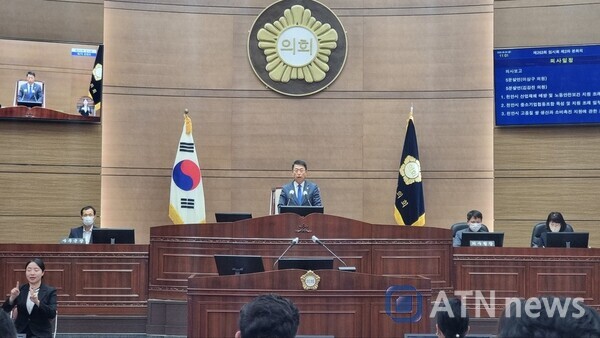 천안시의회 이종담 부의장./에이티엔뉴스=김형태 기자