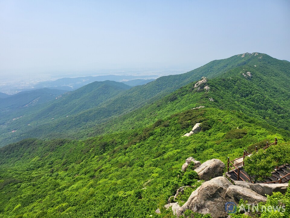 가야산 우두봉 풍경
