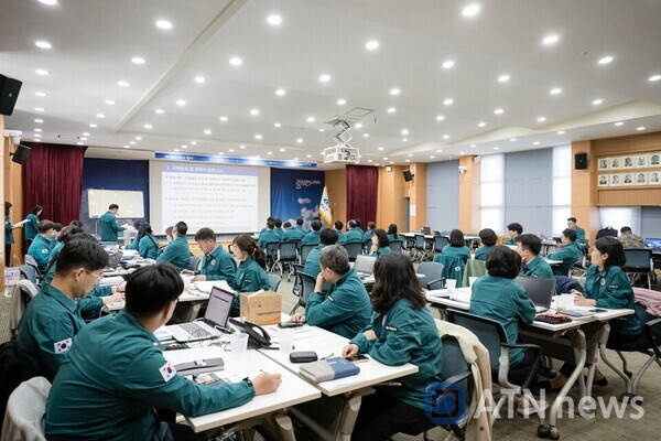 충남 청양군(군수 김돈곤)은 오는 11월 2일까지 충무훈련을 실시하고 있다.(사진=청양군청)