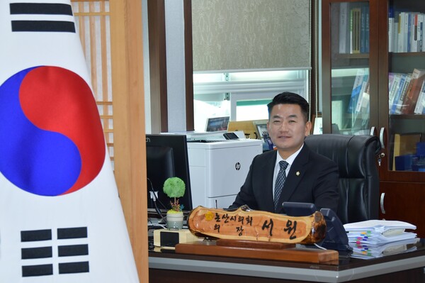 서원 충남 논산시의회 의장.(사진=논산시의회)