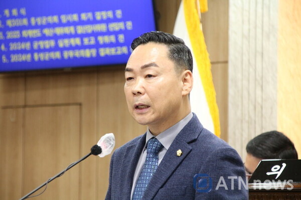 충남 홍성군의회 문병오 의원(더불어민주당).(사진=박성민기자)