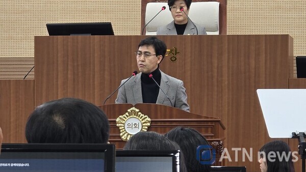 아산시의회 명노봉 의원.(사진=김형태기자)