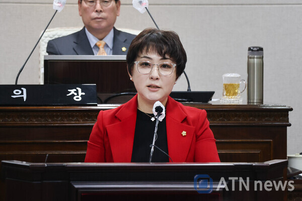 김은미 충남 홍성군의회 의원(국민의힘)이 관내 유기동물에 대한 안전관리를 주문했다.(사진=홍성군의회)