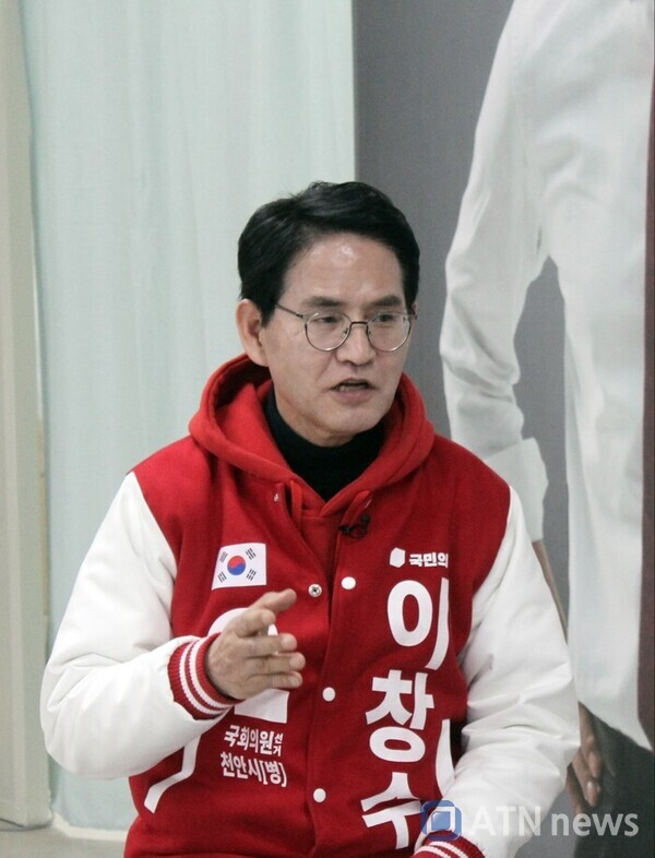 이창수 천안병 국회의원 후보.(사진=이창수 선거사무소)