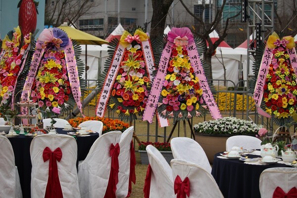 충남 논산시, 4일간 2025 논산딸기축제 돌입...