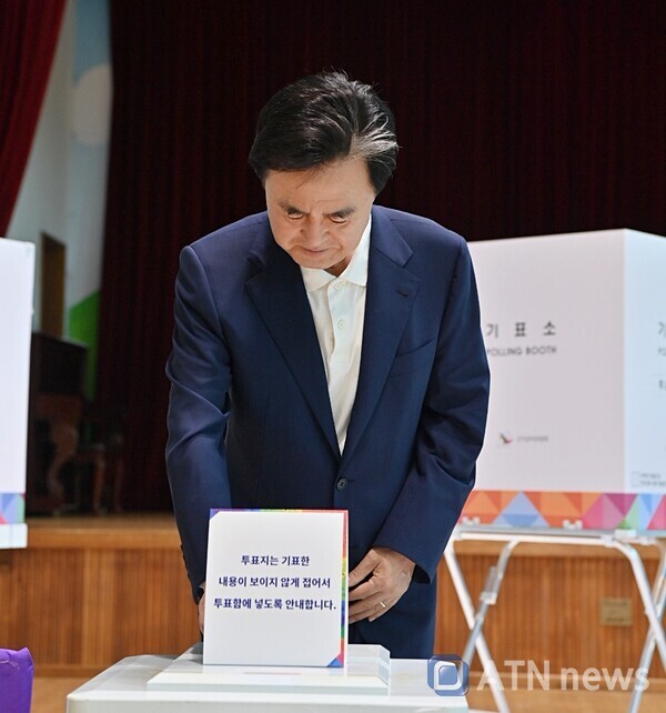 투표소 현장